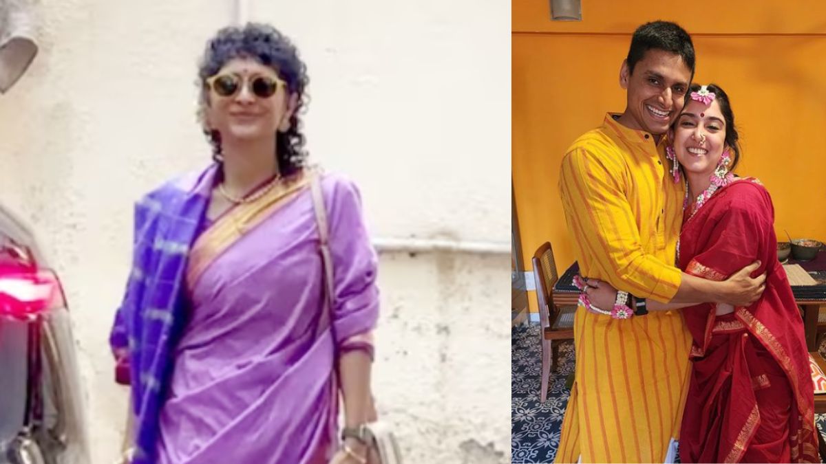 ira-khan-wedding-kiran-rao-arrives-in-style-for-haldi-ceremony-at-nupur-shikhare-residence-see-pics